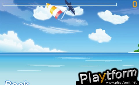 Throw dolphin (iPhone/iPod)