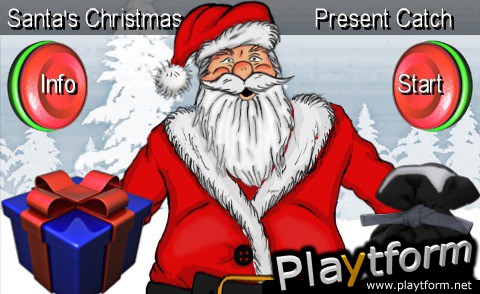 A Christmas Present Catch - Santa Has Extra presents (iPhone/iPod)