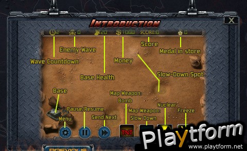 Battle Zone - Nuclear War (iPhone/iPod)