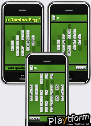 a Domino Peg ! (iPhone/iPod)