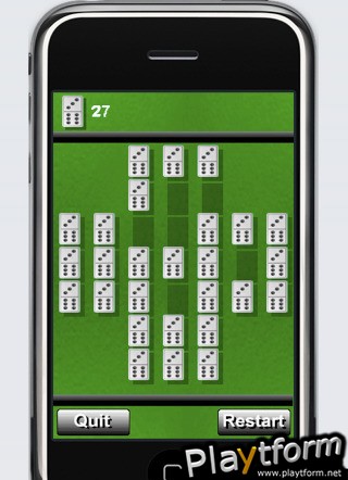 a Domino Peg ! (iPhone/iPod)