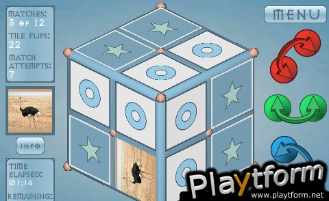 Mix Match 3D (iPhone/iPod)