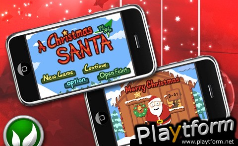 A Christmas Santa (iPhone/iPod)