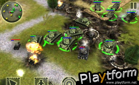 Battle of WWII (iPhone/iPod)