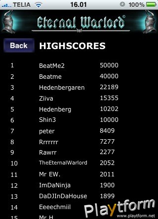 E.W. Armies (iPhone/iPod)