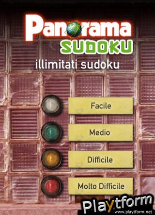Panorama Sudoku (iPhone/iPod)