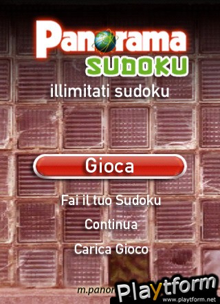 Panorama Sudoku (iPhone/iPod)