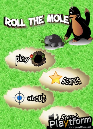 Roll The Mole (iPhone/iPod)
