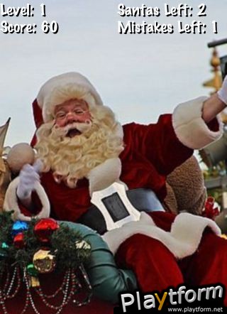 Santa Tap (iPhone/iPod)