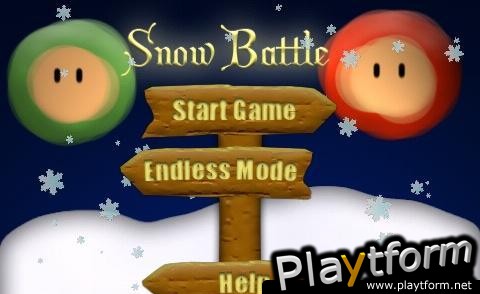 Snow Battle (iPhone/iPod)
