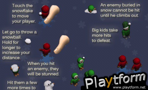 Snow Battle (iPhone/iPod)