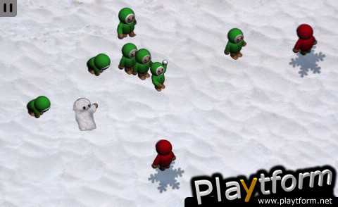 Snow Battle (iPhone/iPod)