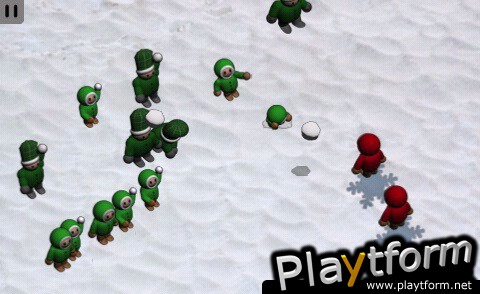 Snow Battle (iPhone/iPod)