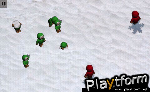 Snow Battle (iPhone/iPod)