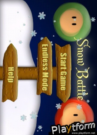 Snow Battle (iPhone/iPod)