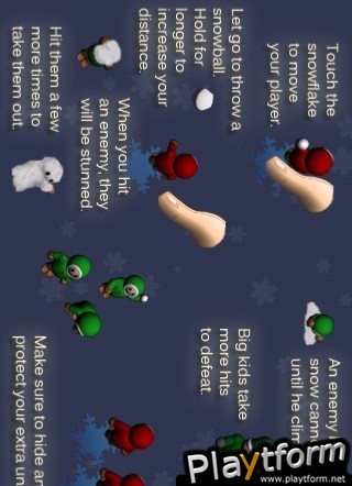 Snow Battle (iPhone/iPod)