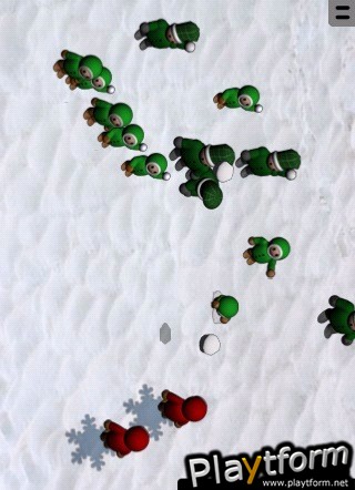 Snow Battle (iPhone/iPod)