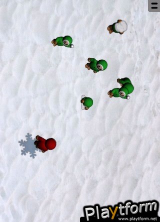 Snow Battle (iPhone/iPod)