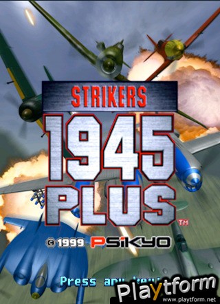 STRIKERS 1945 PLUS (iPhone/iPod)