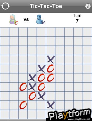 Tic Tac Toe Connect 5 (iPhone/iPod)