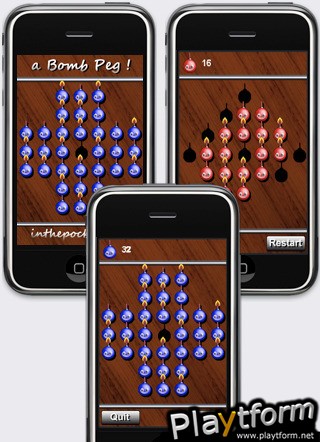 a Bomb Peg ! (iPhone/iPod)