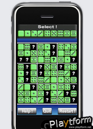 a Green Dice Sudoku (iPhone/iPod)