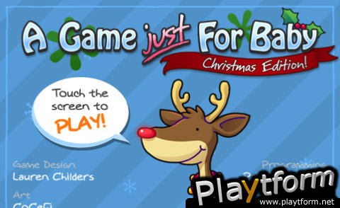 A Game Just For Baby: Christmas Edition (iPhone/iPod)