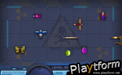 Anthro Shooter (iPhone/iPod)