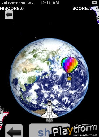 S2: ShooterScreensavers (iPhone/iPod)