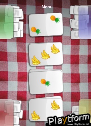Five Fruits: 2-4 player battle (iPhone/iPod)