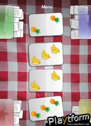 Five Fruits: 2-4 player battle (iPhone/iPod)