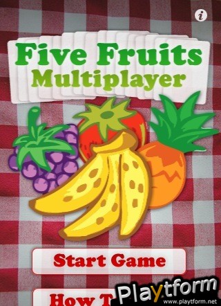 Five Fruits: 2-4 player battle (iPhone/iPod)