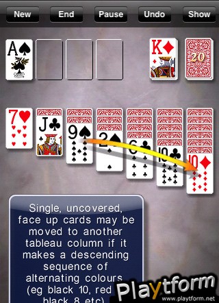 Solitaire City Classic (iPhone/iPod)