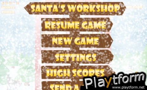 Santa Claus: Operation Save Christmas (iPhone/iPod)