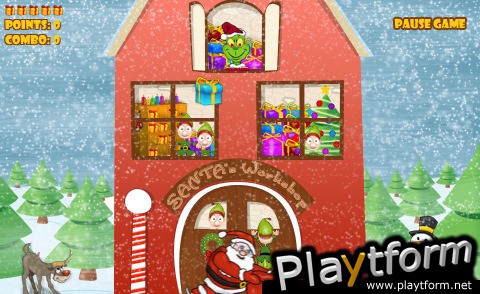 Santa Claus: Operation Save Christmas (iPhone/iPod)