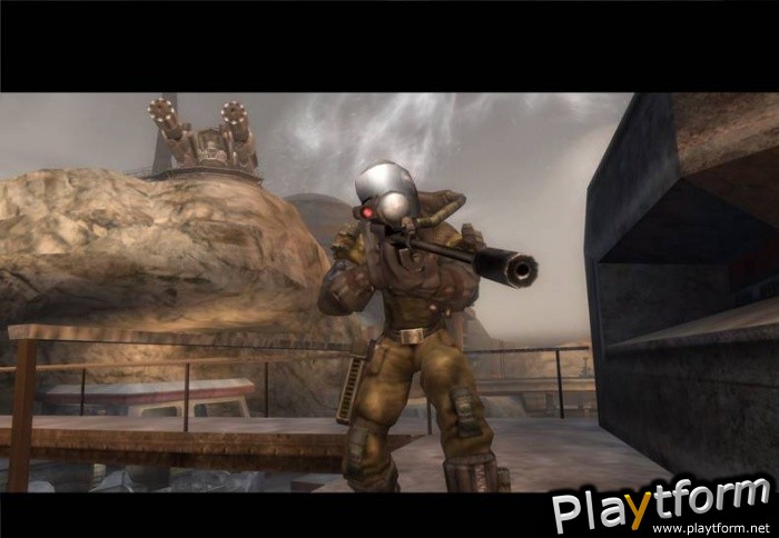 Rogue Trooper: Quartz Zone Massacre (Wii)