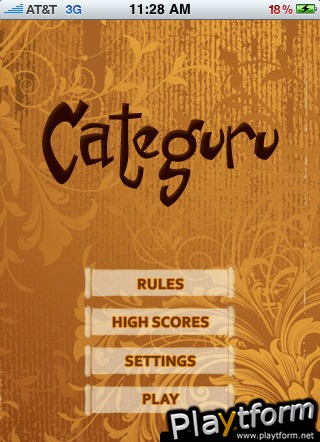Categuru (iPhone/iPod)