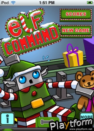 Elf Command (iPhone/iPod)