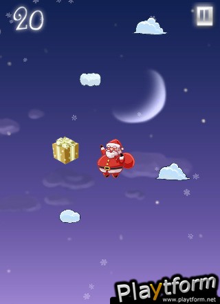 Santa Hop (iPhone/iPod)