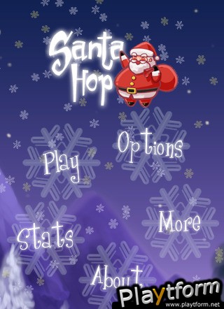 Santa Hop (iPhone/iPod)