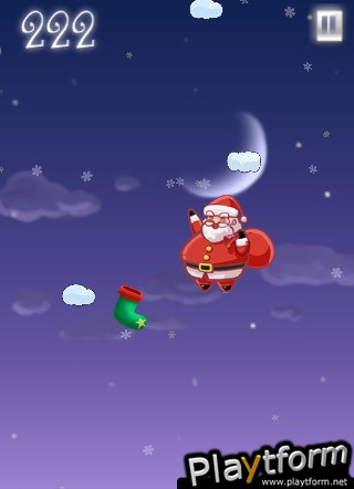 Santa Hop (iPhone/iPod)