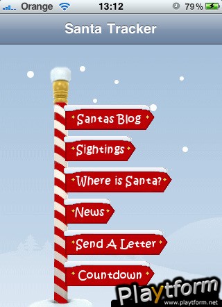 Santa Tracker (iPhone/iPod)