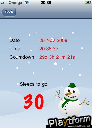 Santa Tracker (iPhone/iPod)