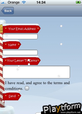 Santa Tracker (iPhone/iPod)