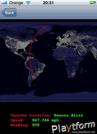 Santa Tracker (iPhone/iPod)