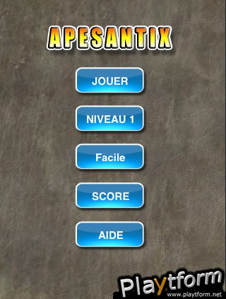 Apesantix (iPhone/iPod)