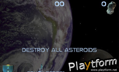 Asteroid Wars (iPhone/iPod)