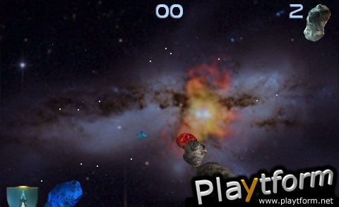Asteroid Wars (iPhone/iPod)
