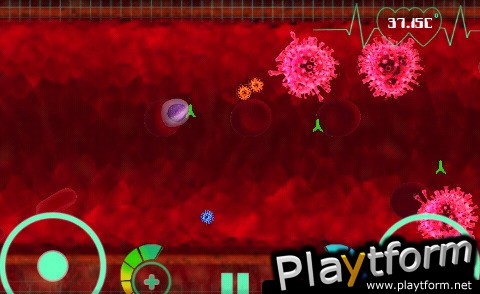 BloodStream Raiders (iPhone/iPod)