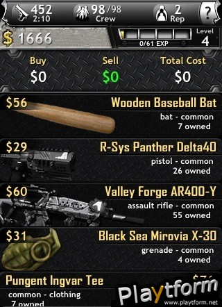 CrimeCraft: Kingpin (iPhone/iPod)